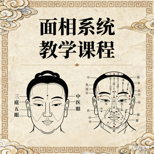 Video Course - physiognomy system course